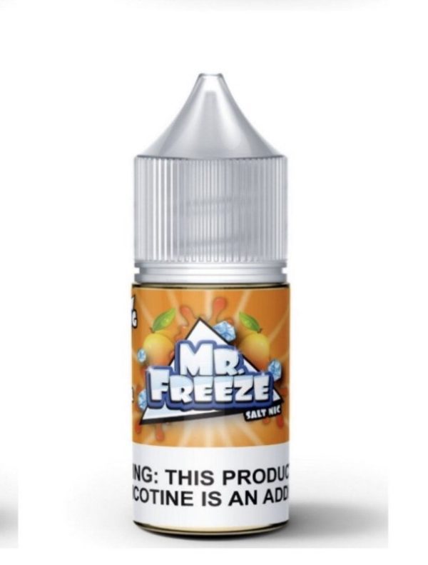 LÍQUIDO NICSALT PEACH FROST - MR FREEZE - Imagem 2