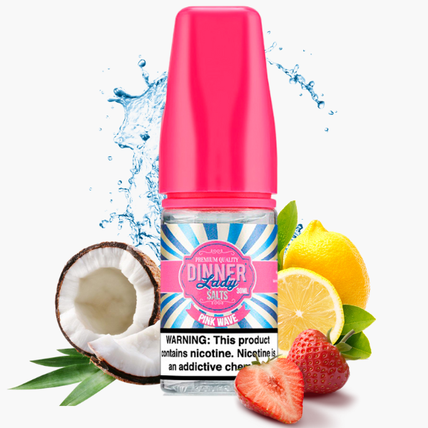LIQUIDO NICSALT PINK WAVE - DINNER LADY