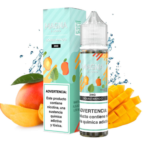 LÍQUIDO FREEBASE DOUBLE MANGO - MAGNA