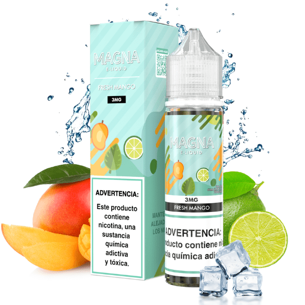 LÍQUIDO FREEBASE FRESH MANGO - MAGNA