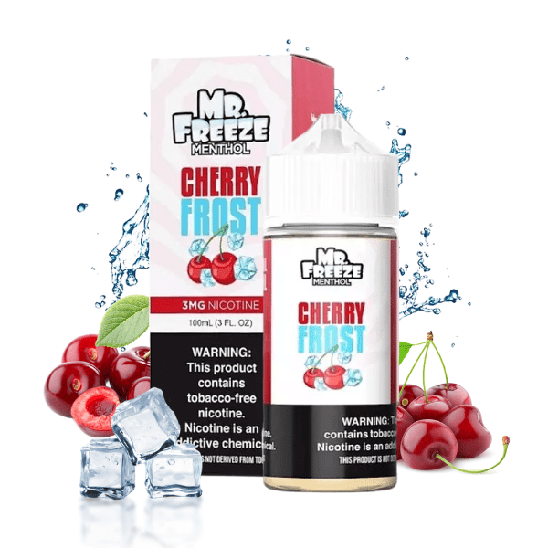 LÍQUIDO FREEBASE CHERRY FROST - MR FREEZE