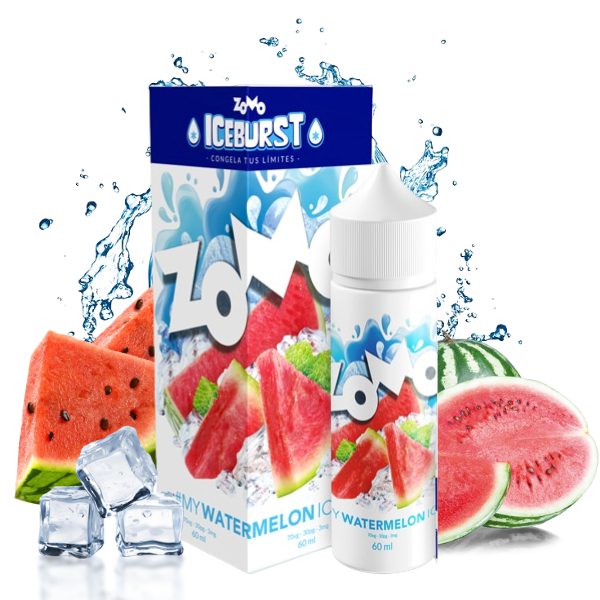 LÍQUIDO FREEBASE HOLZ WATERMELON ICE - ZOMO ICEBURST