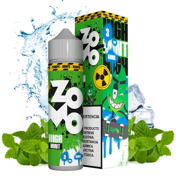 LÍQUIDO FREEBASE HIGH MINT – ZOMO