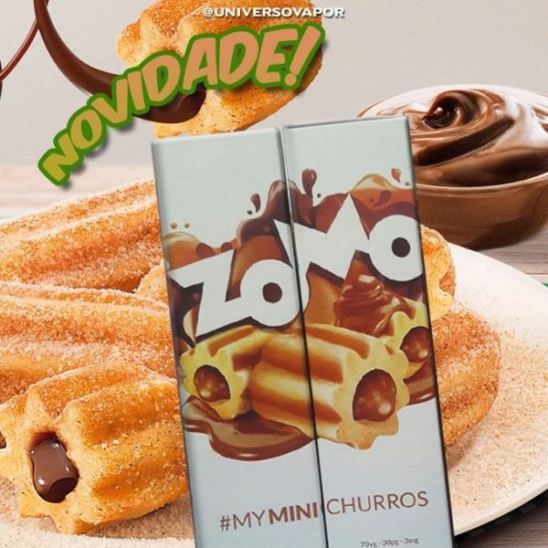 LÍQUIDO MY MINI CHURROS E-JUICE - ZOMO
