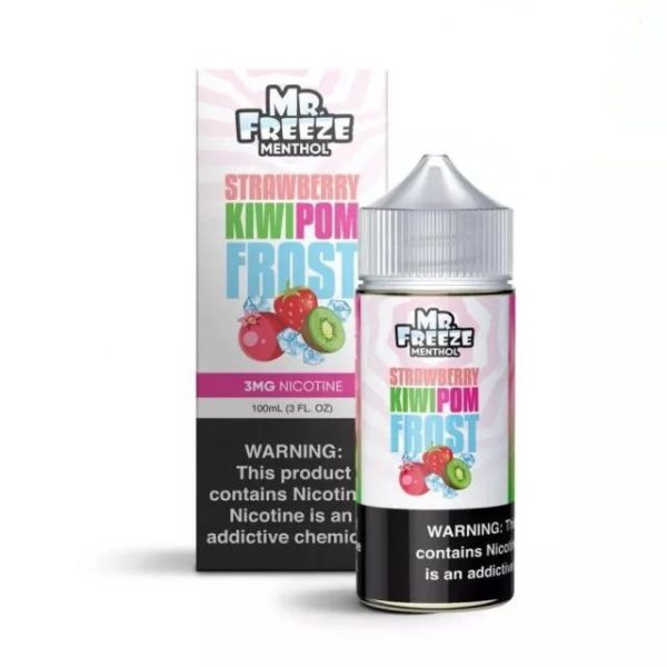 LÍQUIDO STRAWBERRY KIWI POMEGRANATE FROST - MR FREEZE - Imagem 2