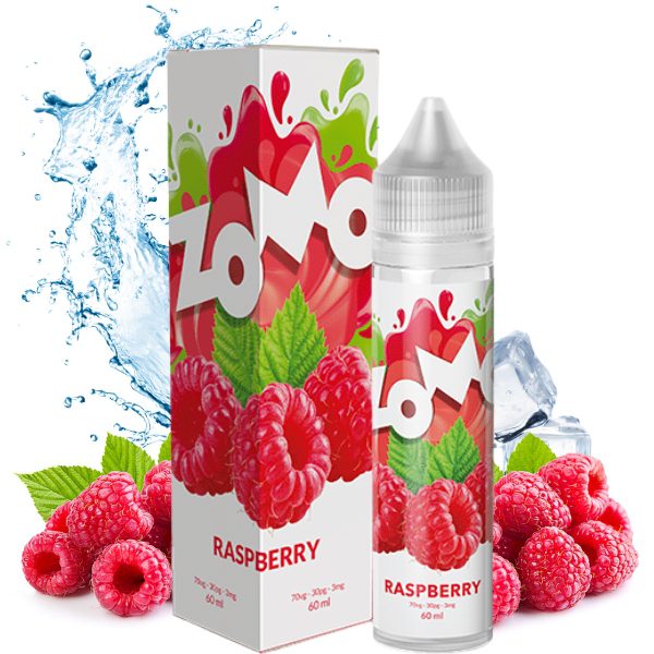 LÍQUIDO FREEEBASE RASPBERRY - ZOMO