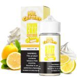 LÍQUIDO FREEBASE LEMON CAKE CUSTARD - MR CUSTARD