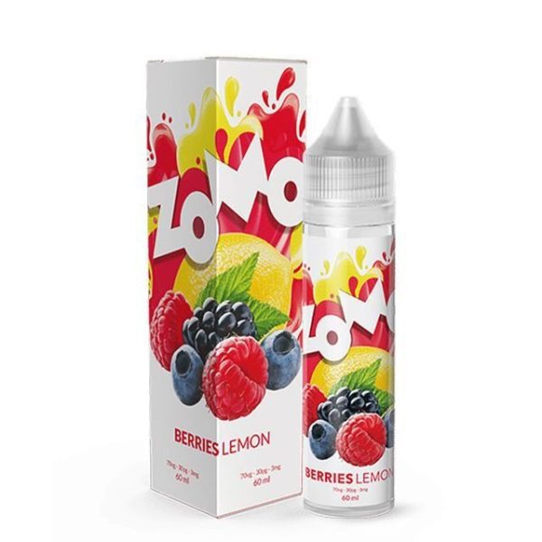 LÍQUIDO FREEBASE BERRIES LEMON - ZOMO - Imagem 2