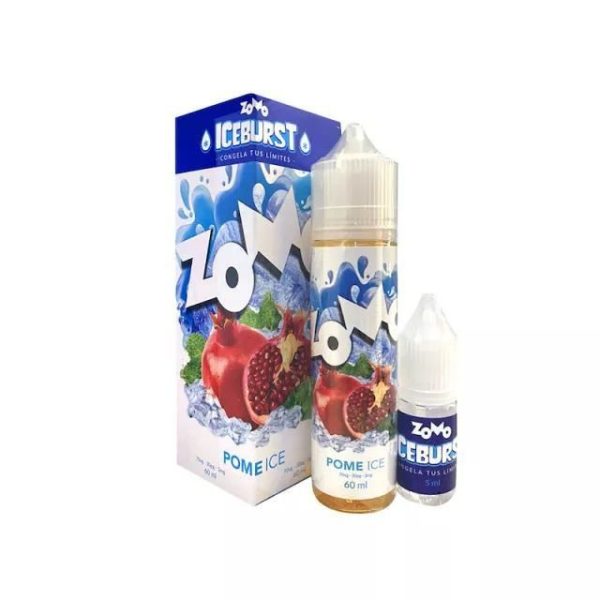 LÍQUIDO FREEBASE POME ICE - ZOMO ICEBURST - Imagem 2
