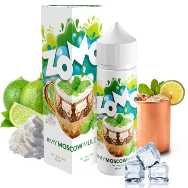 LÍQUIDO FREEBASE MY MOSCOW MULE - ZOMO