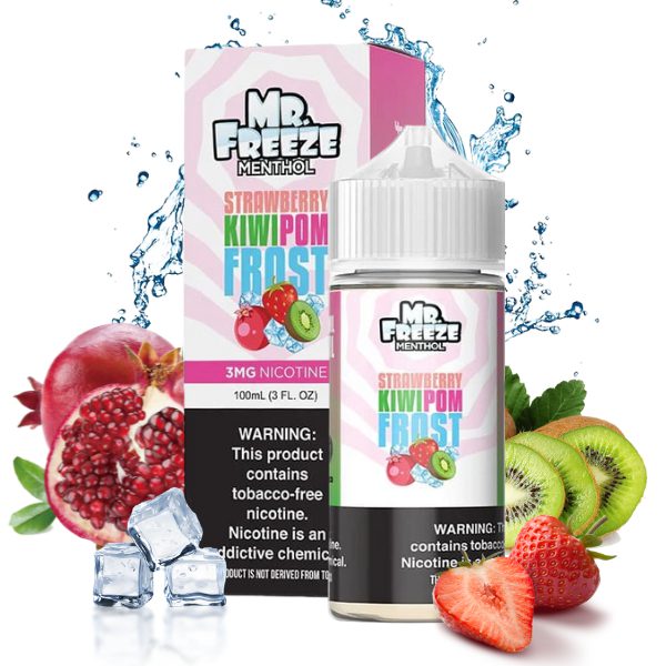 LÍQUIDO STRAWBERRY KIWI POMEGRANATE FROST - MR FREEZE