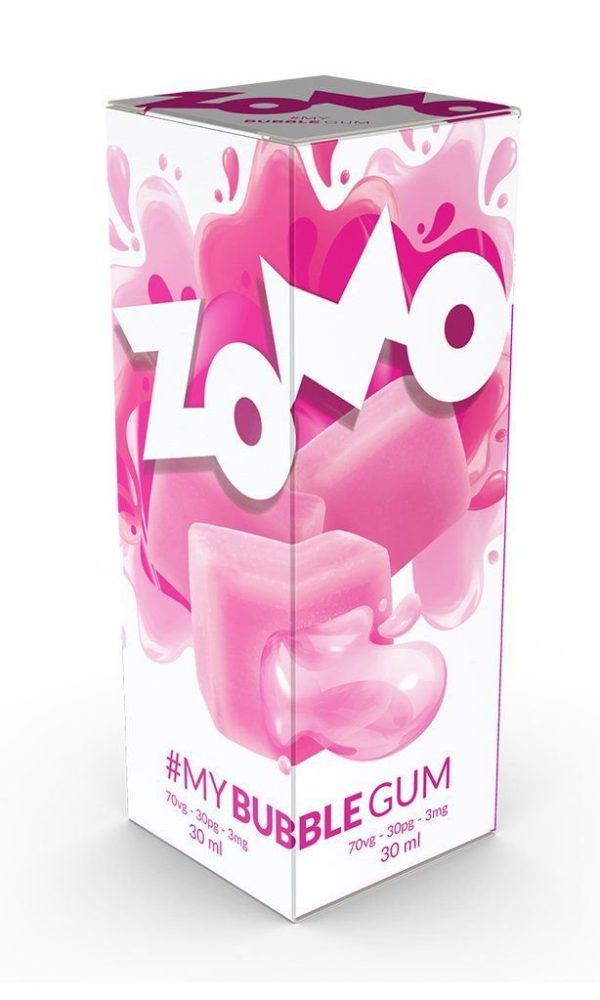 LÍQUIDO FREEBASE BUBBLE GUM - ZOMO - Imagem 2