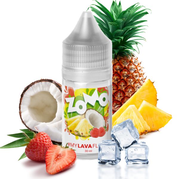 LÍQUIDO FREEBASE LAVAFLOW - ZOMO