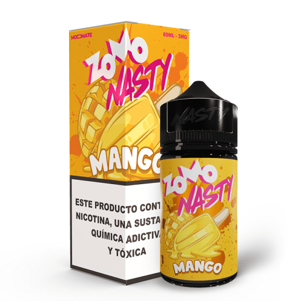 LÍQUIDO FREEBASE PICOLE DE MANGA - ZOMO NASTY - Imagem 2