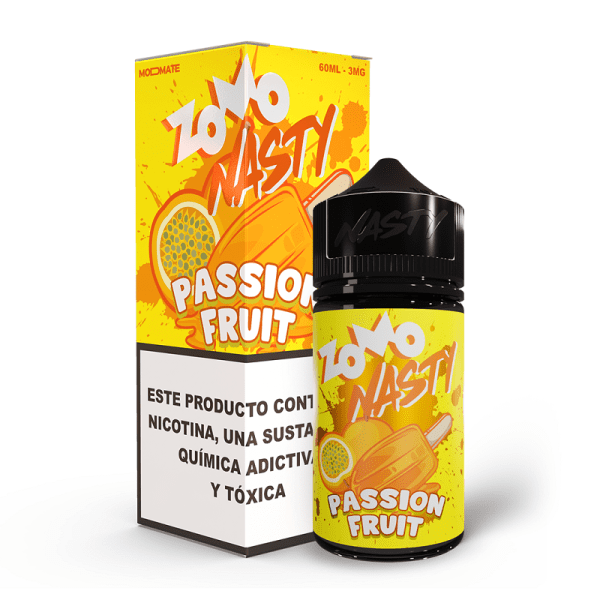 LÍQUIDO FREEBASE PICOLE DE MARACUJÁ - ZOMO NASTY - Imagem 2