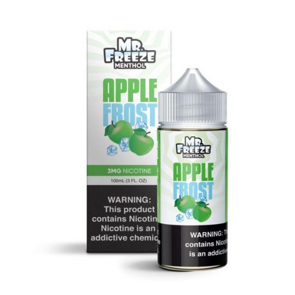 LÍQUIDO FREEBASE APPLE FROST - MR FREEZE - Imagem 2