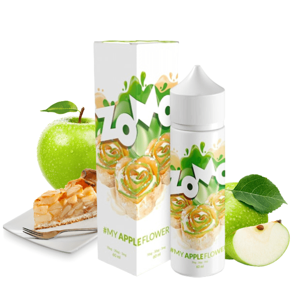 LÍQUIDO FREEBASE APPLE FLOWER - ZOMO