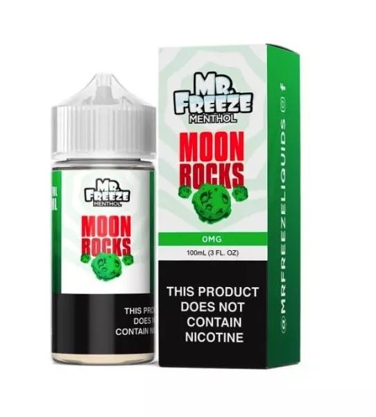 LÍQUIDO FREEBASE MOON ROCKS - MR FREEZE