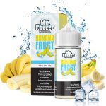 LÍQUIDO FREEBASE BANANA FROST - MR FREEZE