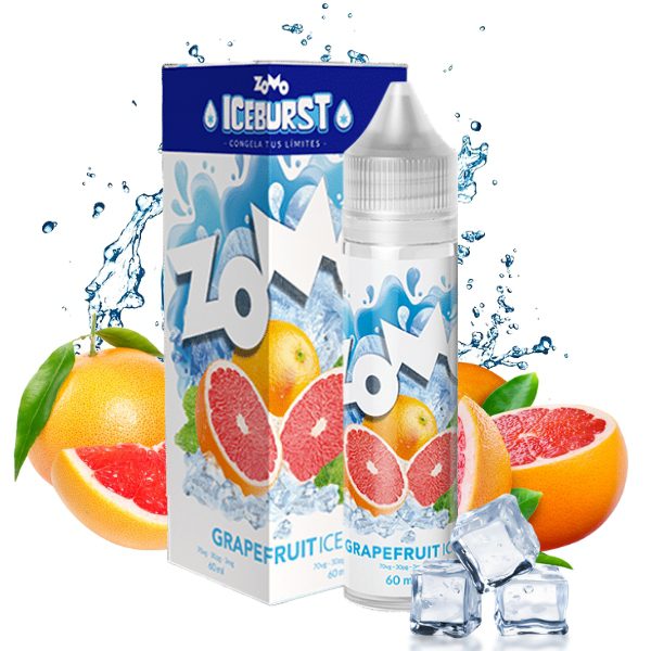 LÍQUIDO FREEBASE GRAPEFRUIT ICE - ZOMO ICEBURST