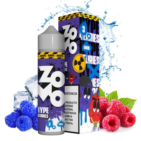 LÍQUIDO FREEBASE HYPE BERRIES – ZOMO