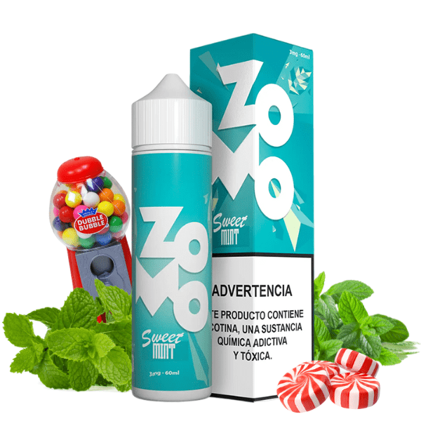 LÍQUIDO FREEBASE SWEET MINT – ZOMO