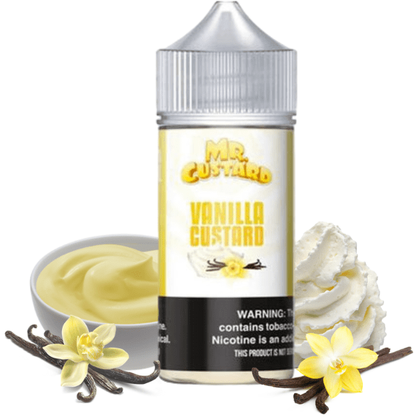 LÍQUIDO VANILLA CUSTARD - MR. CUSTARD