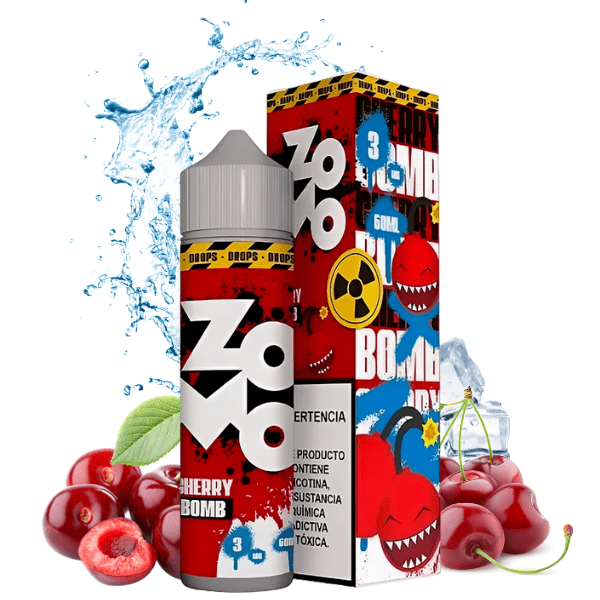 LÍQUIDO FREEBASE CHERRY BOMB – ZOMO