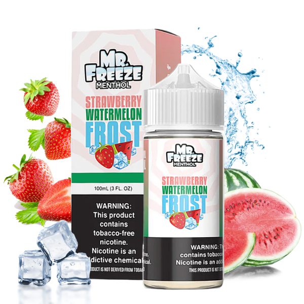 LÍQUIDO FREEBASE STRAWBERRY WATERMELON FROST - MR FREEZE