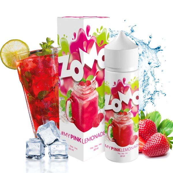 LÍQUIDO FREEBASE MY PINK LEMONADE - ZOMO