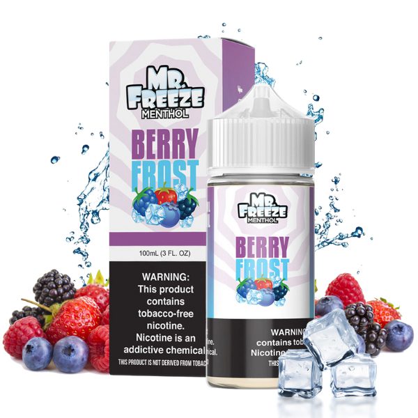 LÍQUIDO FREEBASE BERRY FROST - MR FREEZE