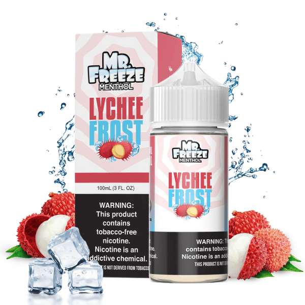 LÍQUIDO FREEBASE LYCHEE FROST - MR FREEZE
