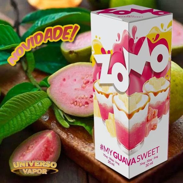 LÍQUIDO FREEBASE GUAVA SWEET - ZOMO - Imagem 2
