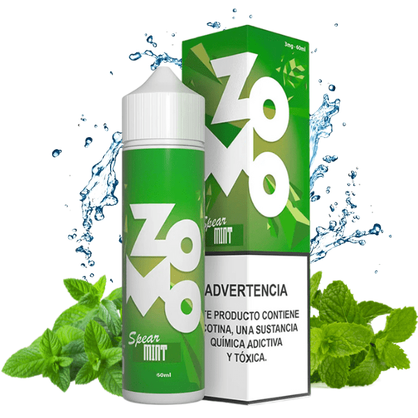 LÍQUIDO FREEBASE SPEAR MINT - ZOMO