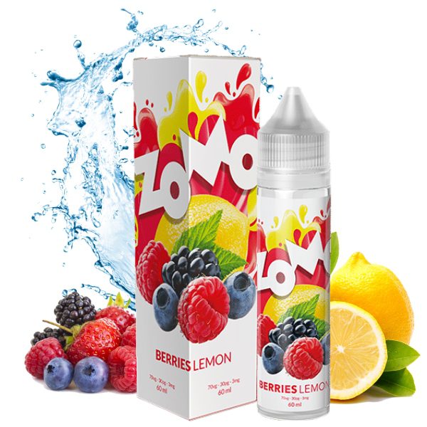 LÍQUIDO FREEBASE BERRIES LEMON - ZOMO