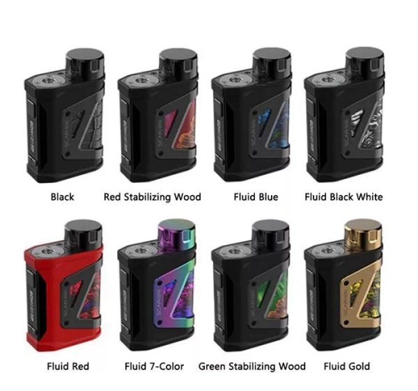 KIT MOD SCAR-MINI KIT 80W TFV9 MINI TANK - SMOK - Imagem 2