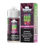 LÍQUIDO FREEBASE STRAWBERRY FROST MOON ROCKS - MR FREEZE 