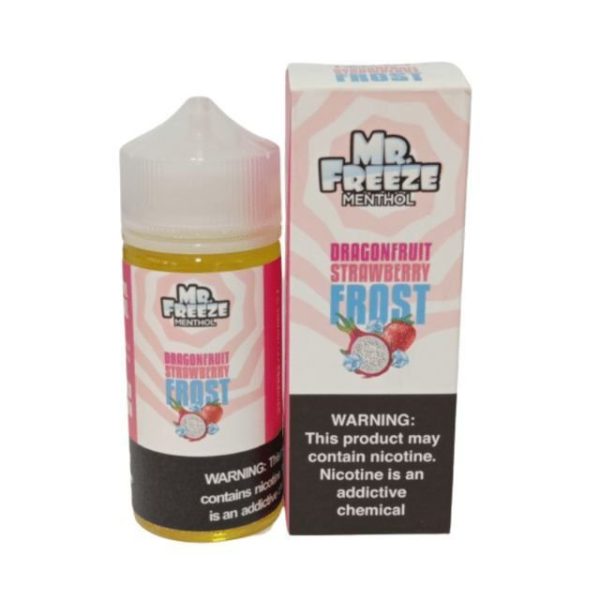 LÍQUIDO FREEBASE DRAGONFRUIT STRAWBERRY FROST - MR FREEZE - Imagem 2