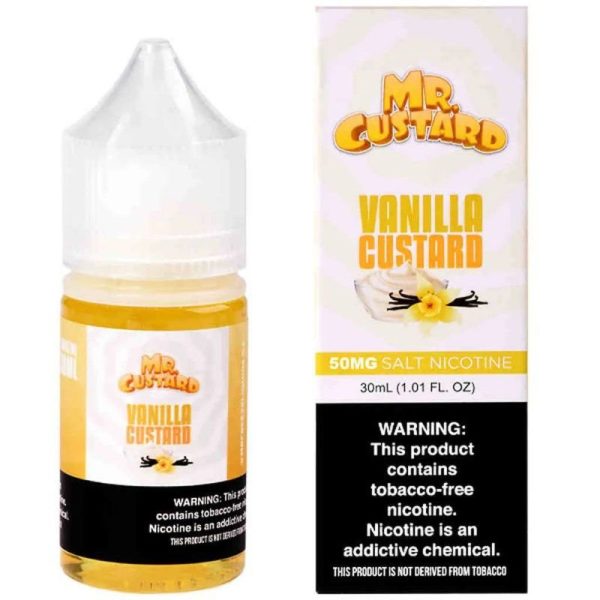 LÍQUIDO NICSALT VANILLA CUSTARD - MR CUSTARD - Imagem 2