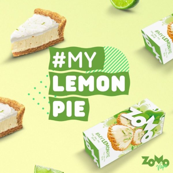 LÍQUIDO FREEBASE MY LEMON PIE - ZOMO - Imagem 4
