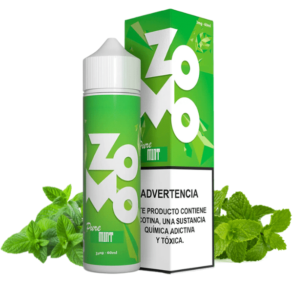 LÍQUIDO FREEBASE PURE MINT - ZOMO