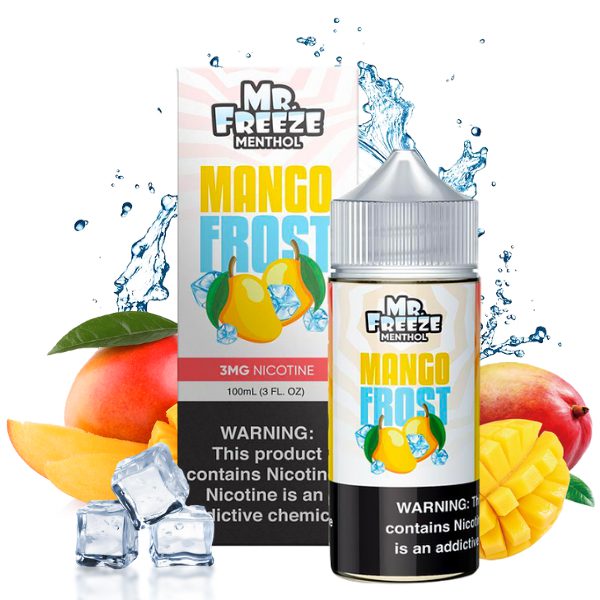 LÍQUIDO FREEBASE MANGO FROST - MR FREEZE