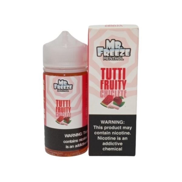 LÍQUIDO FREEBASE TUTTI FRUITY CHICLETE - MR FREEZE - Imagem 2
