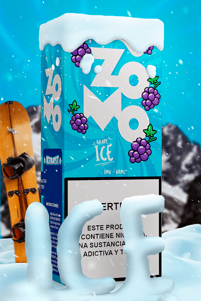 LÍQUIDO ZOMO GRAPE ICE – ICEBURST