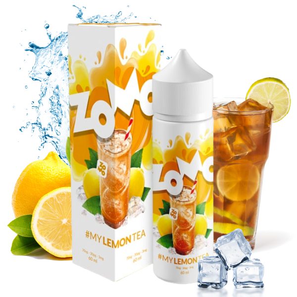 LÍQUIDO FREEBASE LEMON TEA - ZOMO
