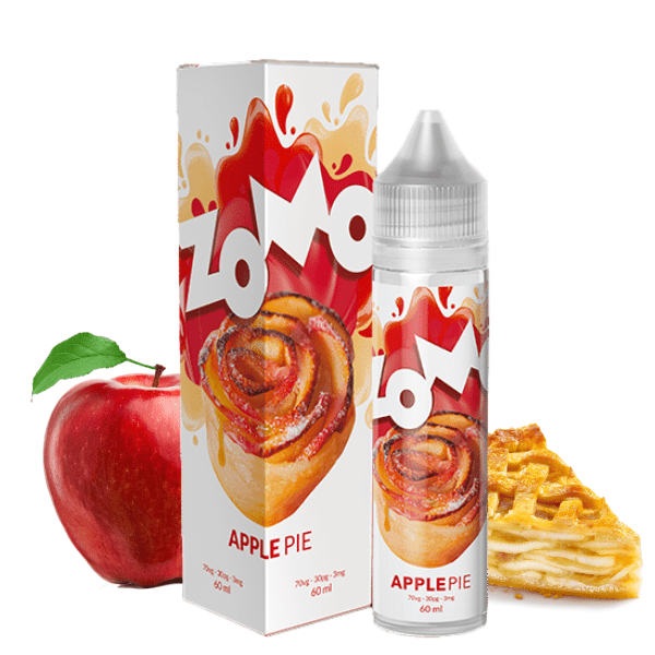 LÍQUIDO FREEBASE APPLE PIE - ZOMO