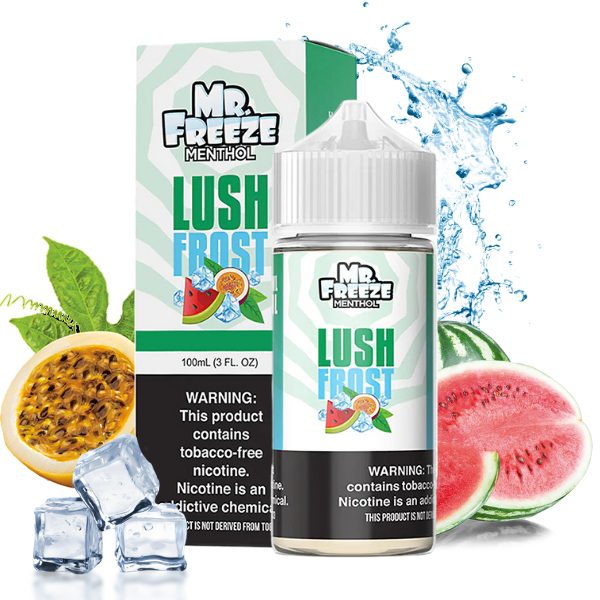 LÍQUIDO FREEBASE LUSH FROST - MR FREEZE