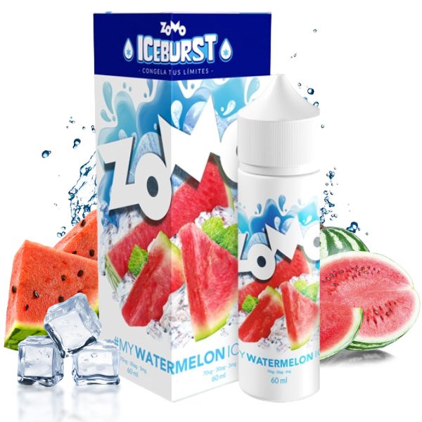 LÍQUIDO FREEBASE MY WATERMELON ICE - ZOMO ICEBURST
