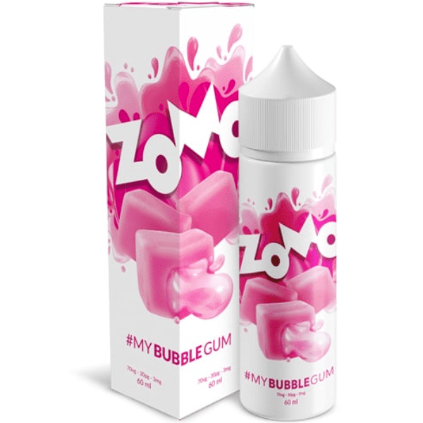 LÍQUIDO FREEBASE BUBBLE GUM - ZOMO