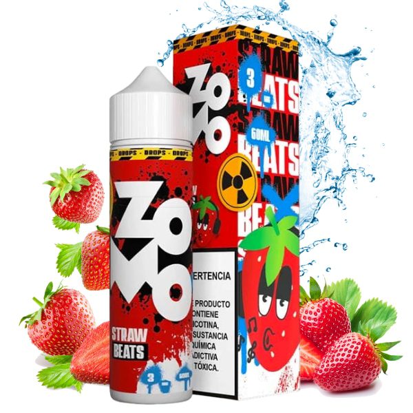 LÍQUIDO FREEBASE STRAW BEATS - ZOMO
